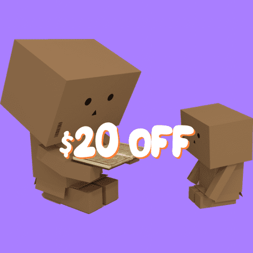 20 off