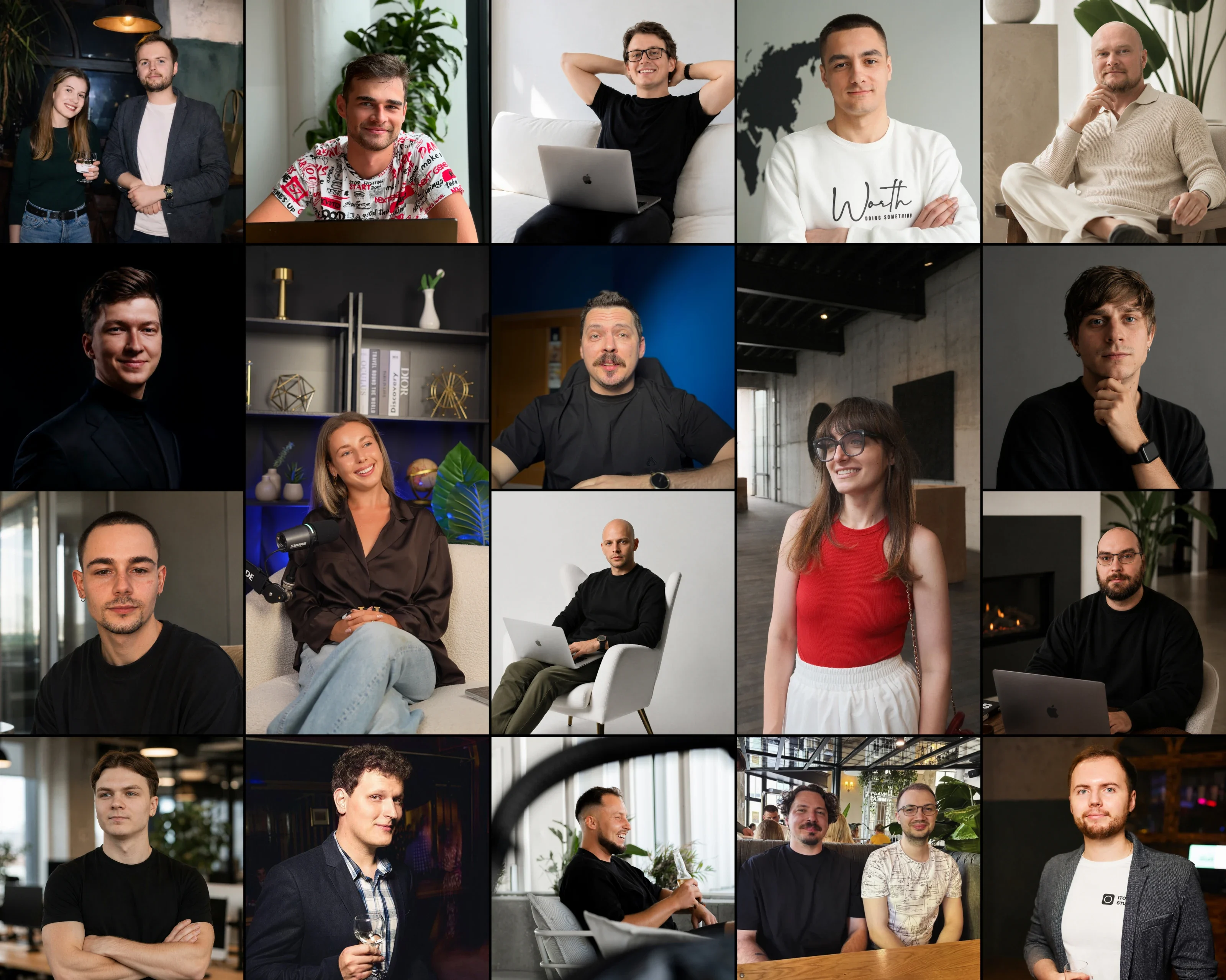 The Reliqio team