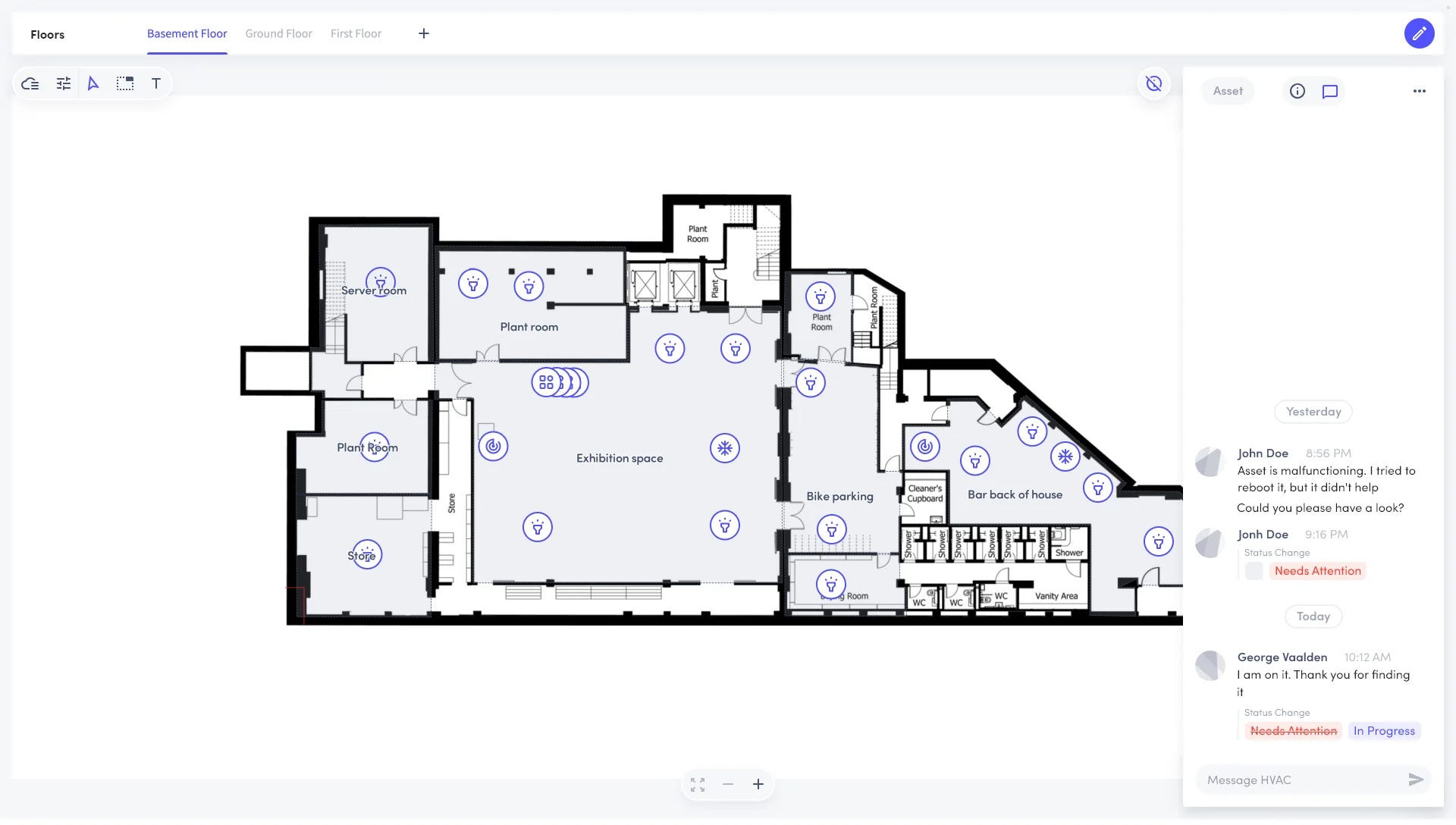 Floorplan app.