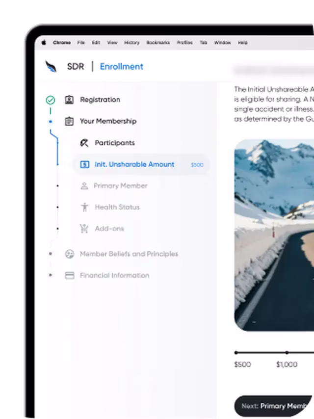 Best onboarding UX in digital health B2C