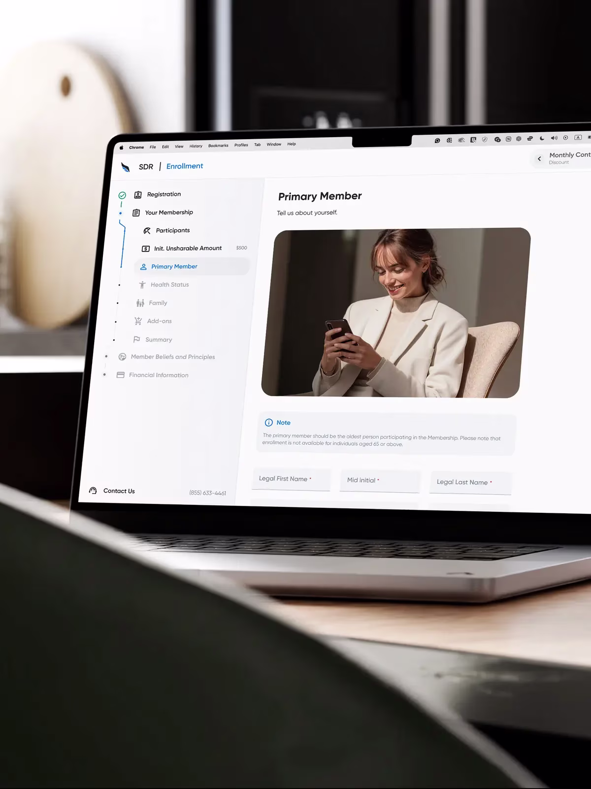 Consumer-facing solutions for healthcare organizations