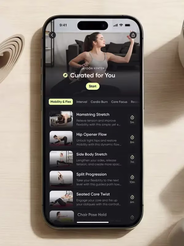 Personalized fitness and nutrition