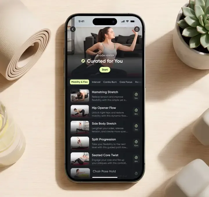 A selection of mobile apps Reliqio has shipped