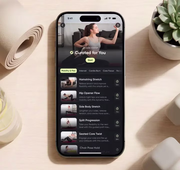 A selection of mobile apps Reliqio has shipped
