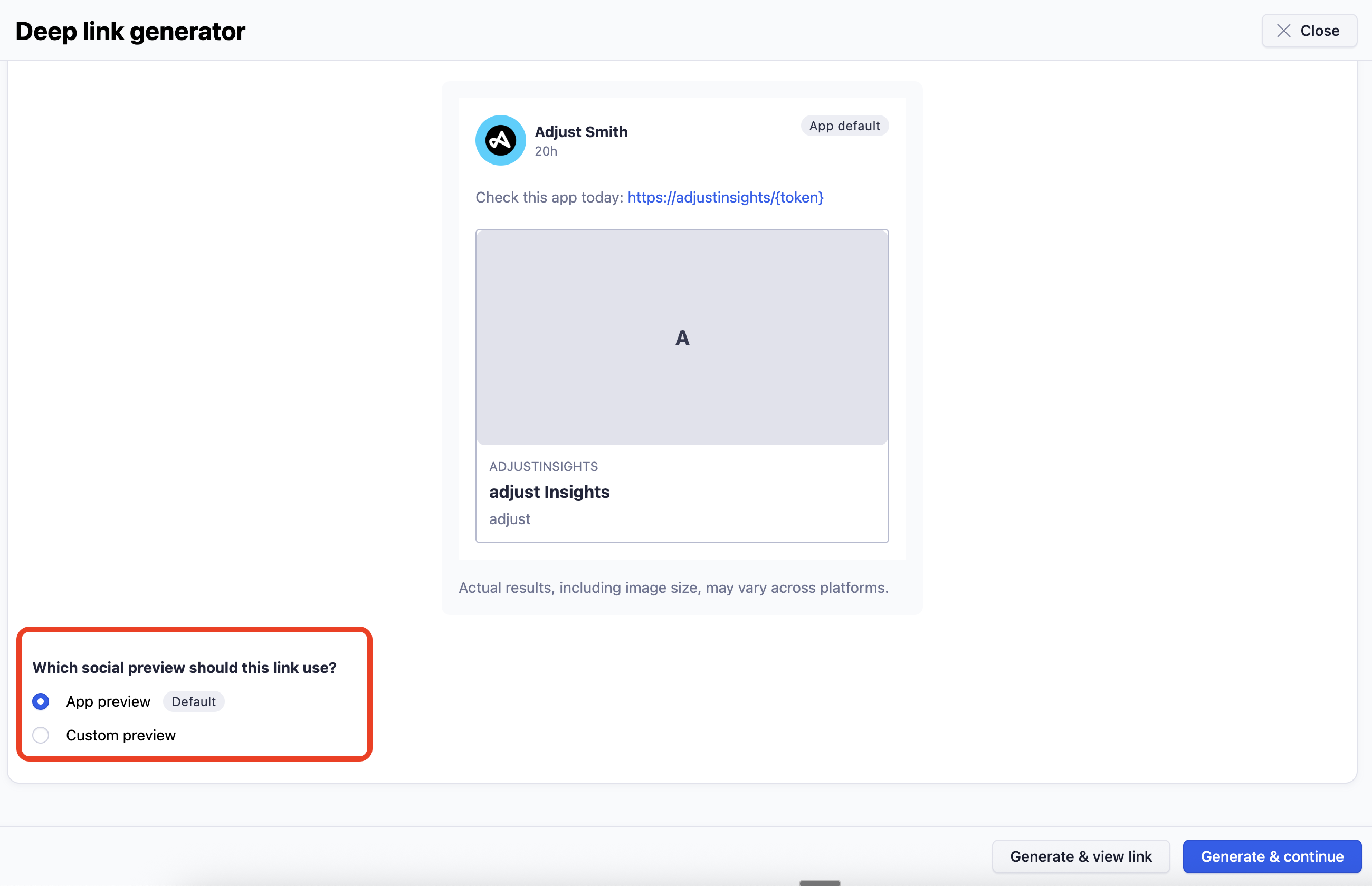 Social preview DL Gen