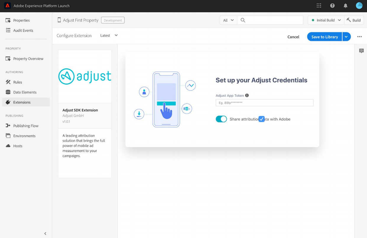 Integrating with Adobe Experience Platform Launch Mobile SDK