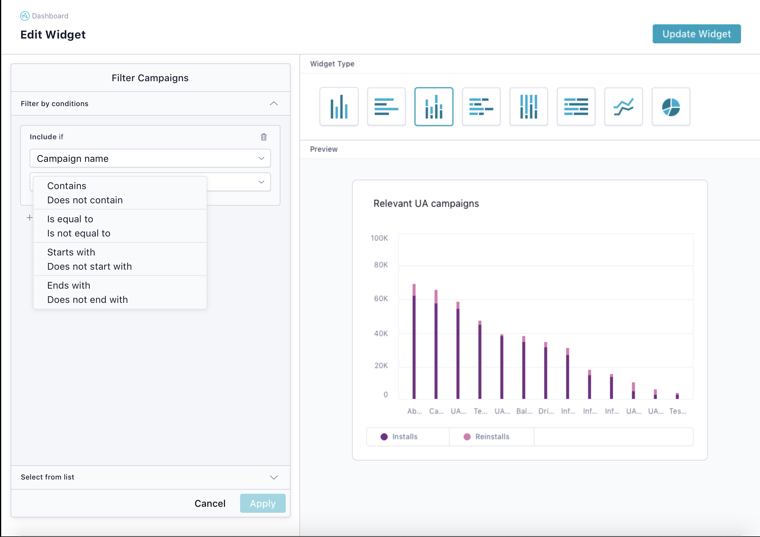 Add A Filter And Sort Adjust Help Center