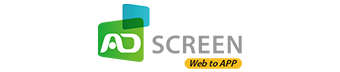 Adscreen Web to App