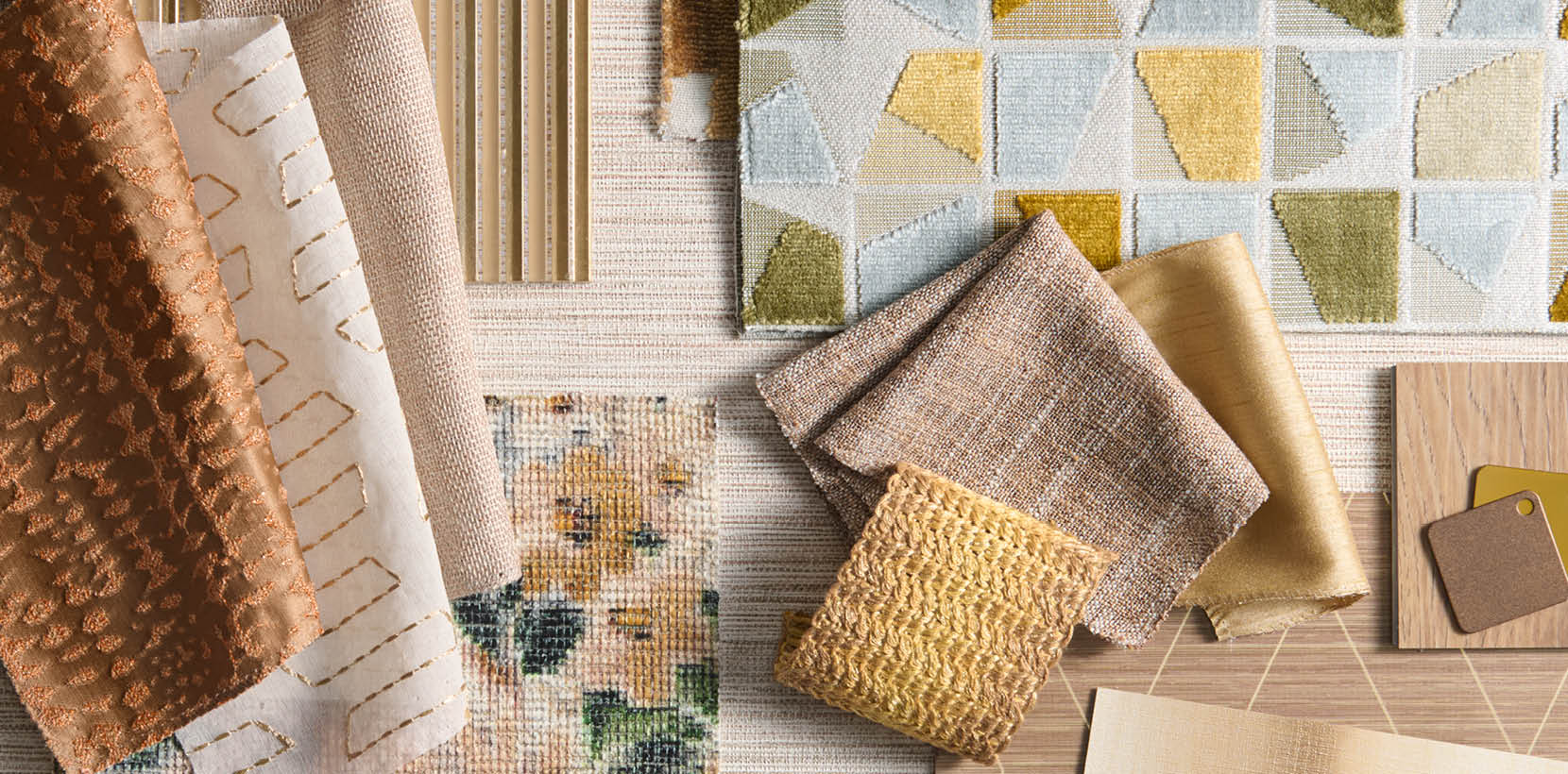 Starlight Champagne | Fabric | Fabricut Contract