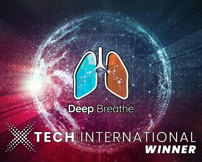 Cover Image for Deep Breathe Wins First Place in U.S. Army’s XTechInternational 2024 Competition