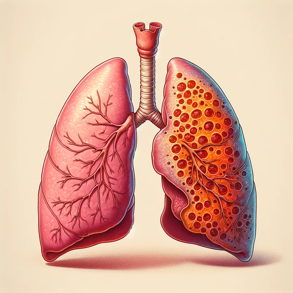 Cover Image for Lung Consolidation