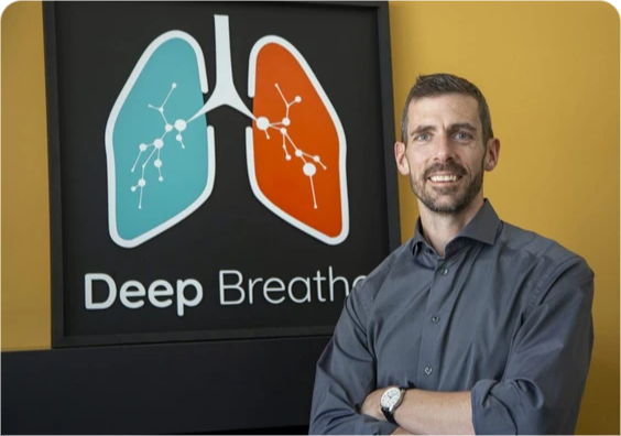 Cover Image for London Doctor Aims to Bring AI Technology to Diagnosing Lung Woes