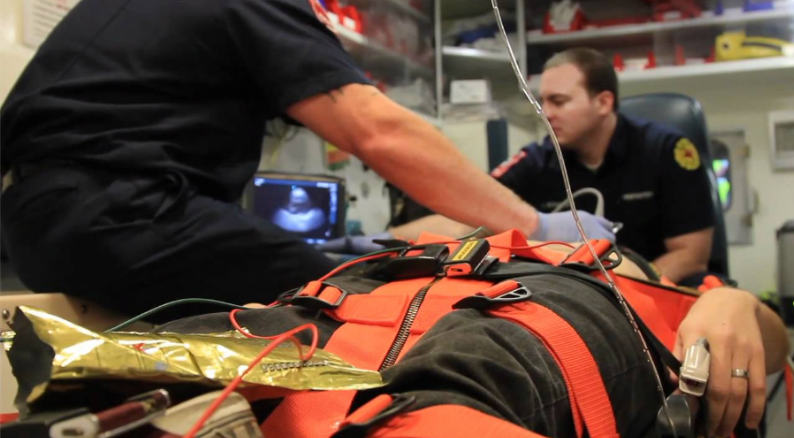 Cover Image for How Lung Ultrasound Enhances Prehospital Diagnosis