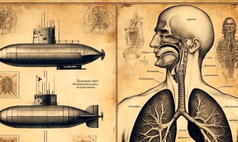 Cover Image for A brief history of lung ultrasound - from submarines to subpleural consolidations