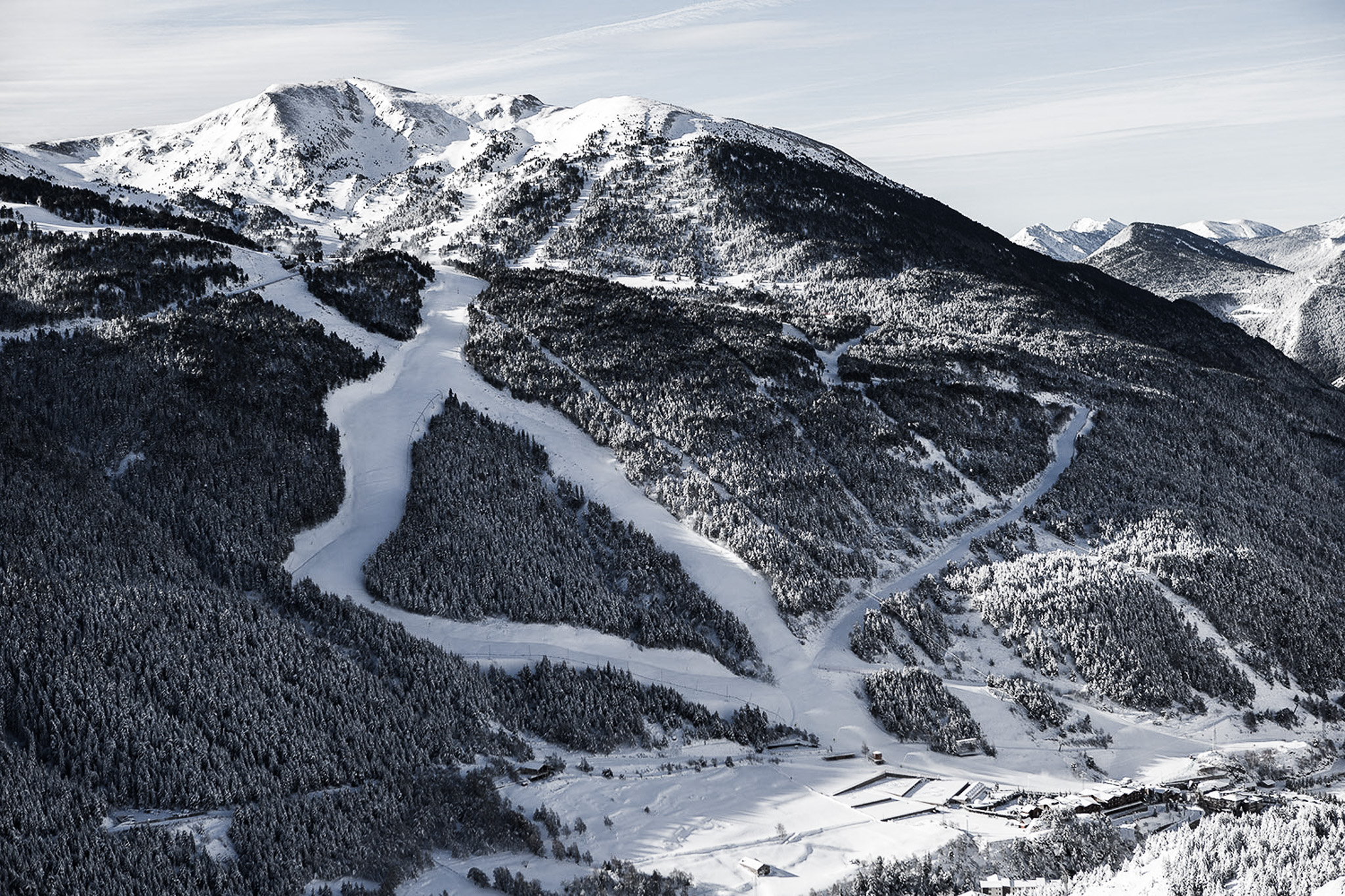 🎿 Grandvalira Ski Area — One Pass. 210km. Infinite Excuses to Miss the Last Lift.