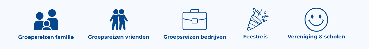 Groepsreizen op maat 