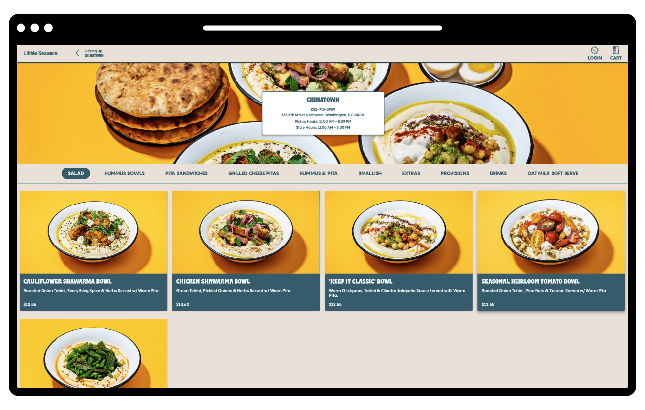Online Ordering Solution | Lunchbox