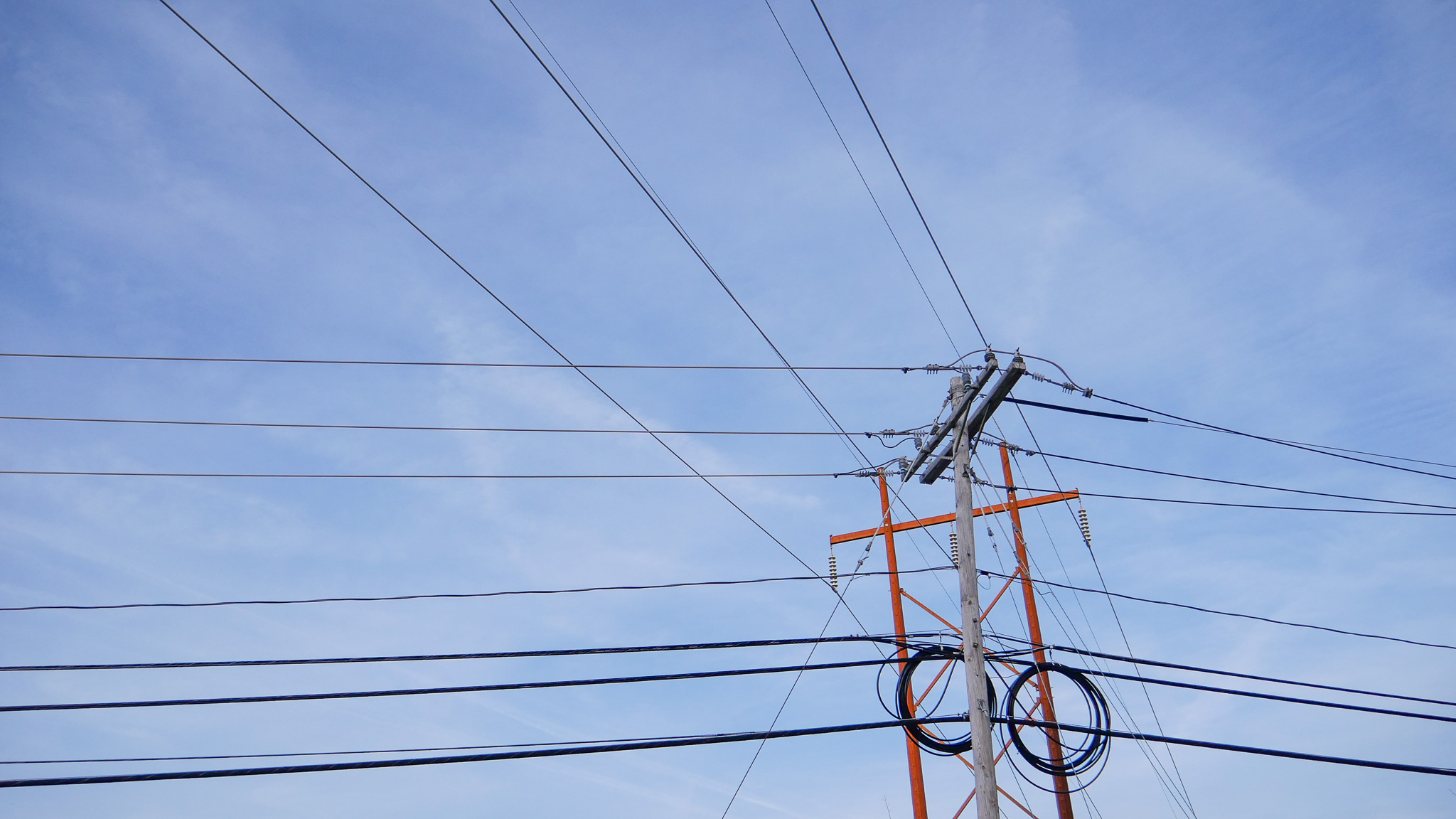 power lines
