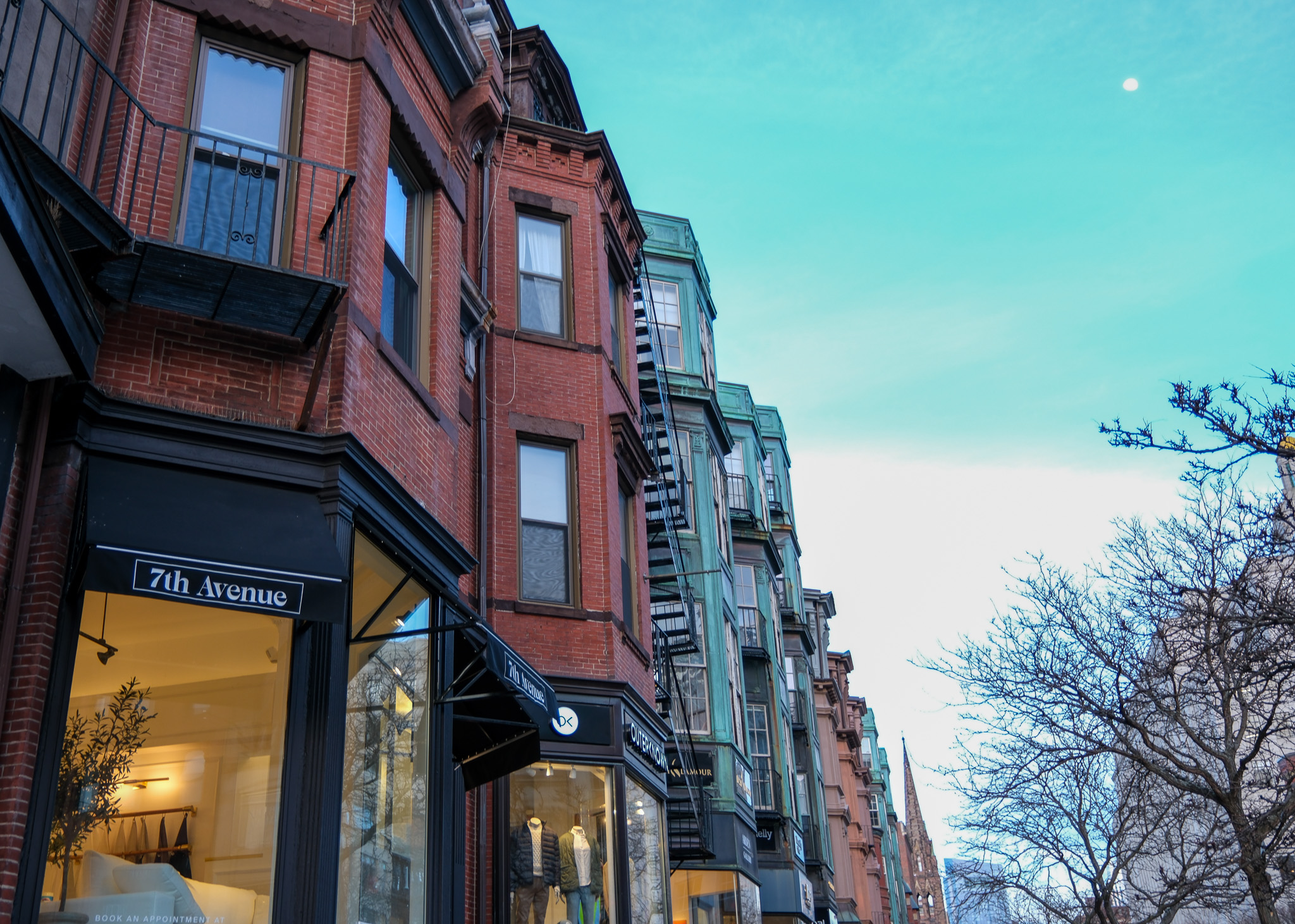 Newbury St, Boston
