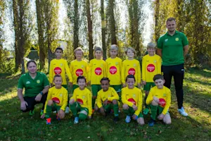 Ploegfoto U9 Geel