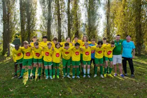 Ploegfoto U15 Geel