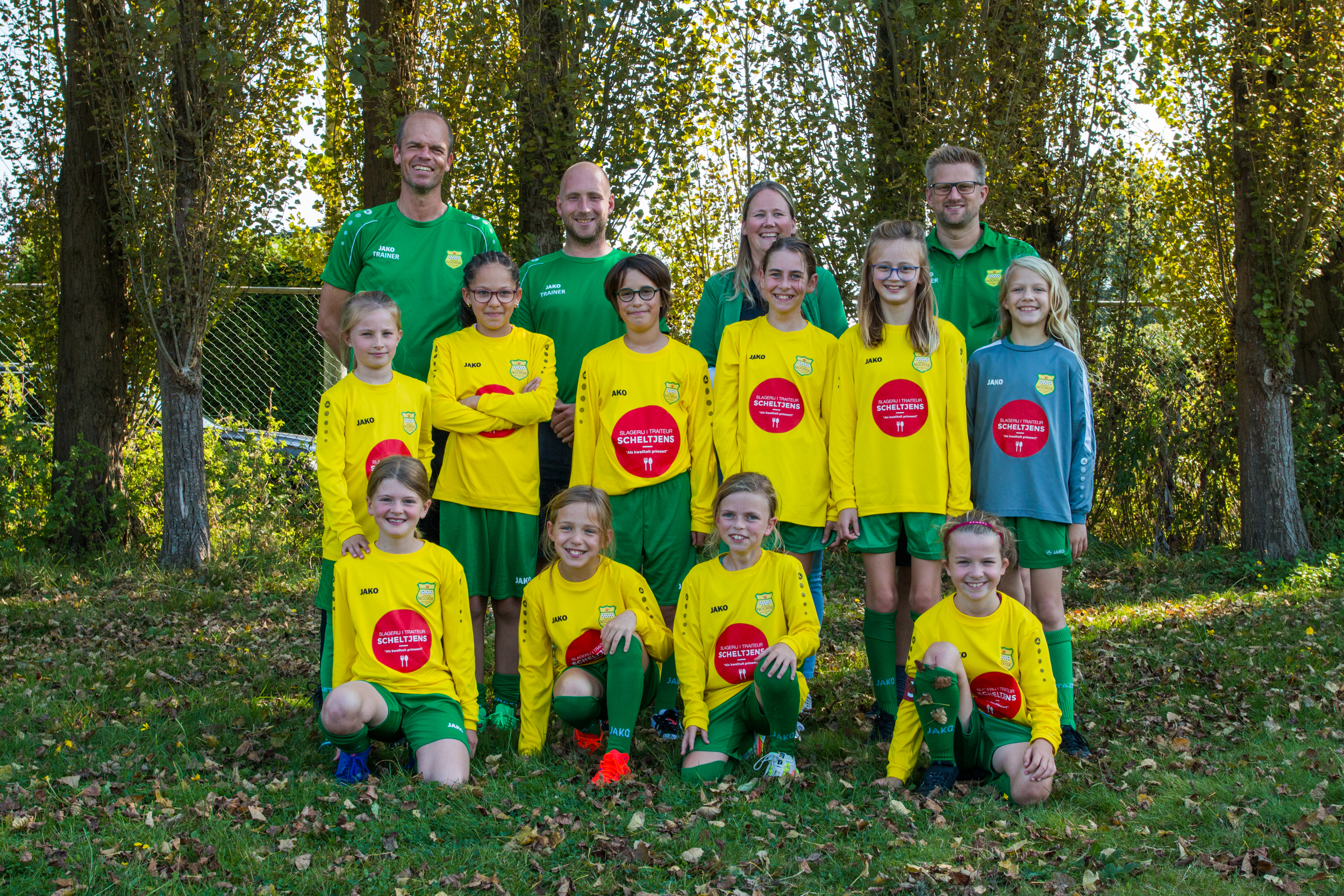 Ploegfoto U11M Geel