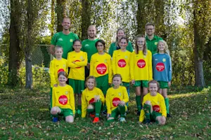 Ploegfoto U11M Geel