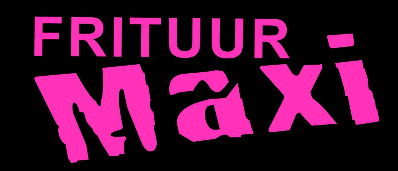 Logo Frituur Maxi