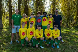 Ploegfoto U13 Geel