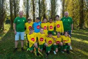 Ploegfoto U12 Groen