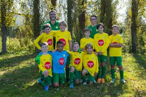 Ploegfoto U11 Geel