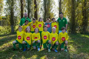 Ploegfoto U12 Geel