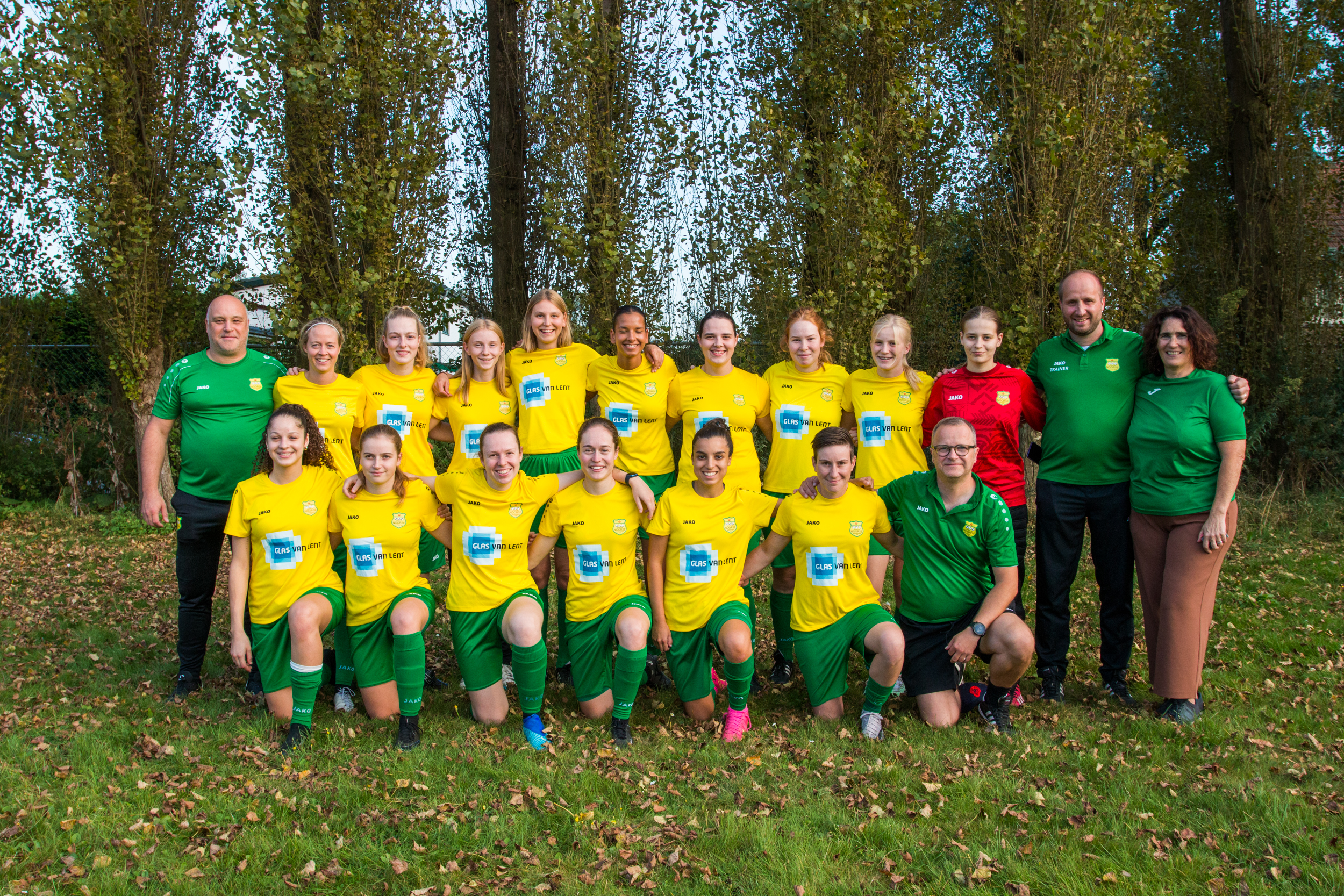 Ploegfoto Dames 1