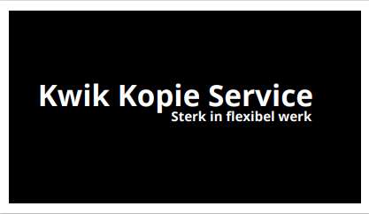 Logo Kwik Kopie Service 