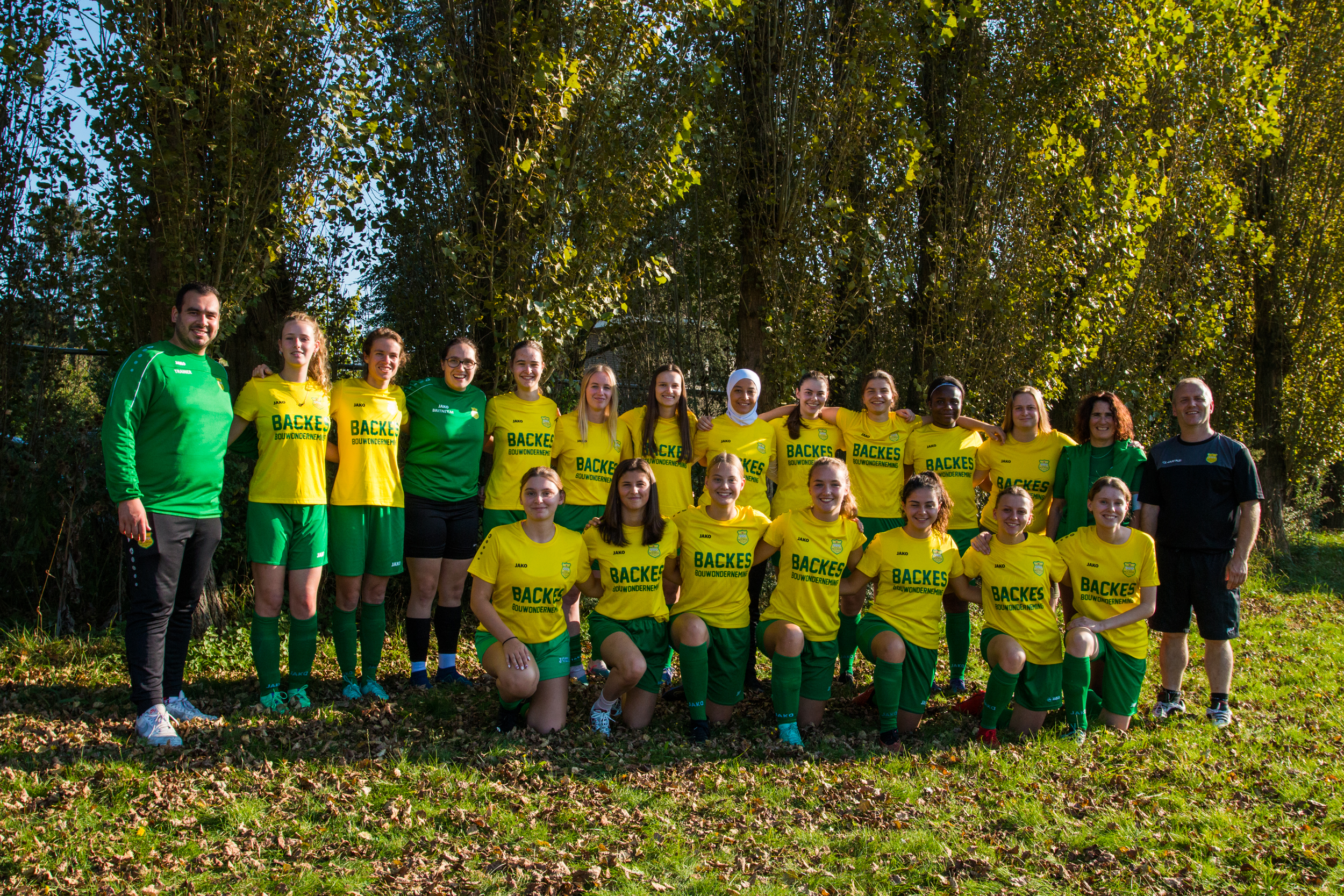 Ploegfoto Dames 2