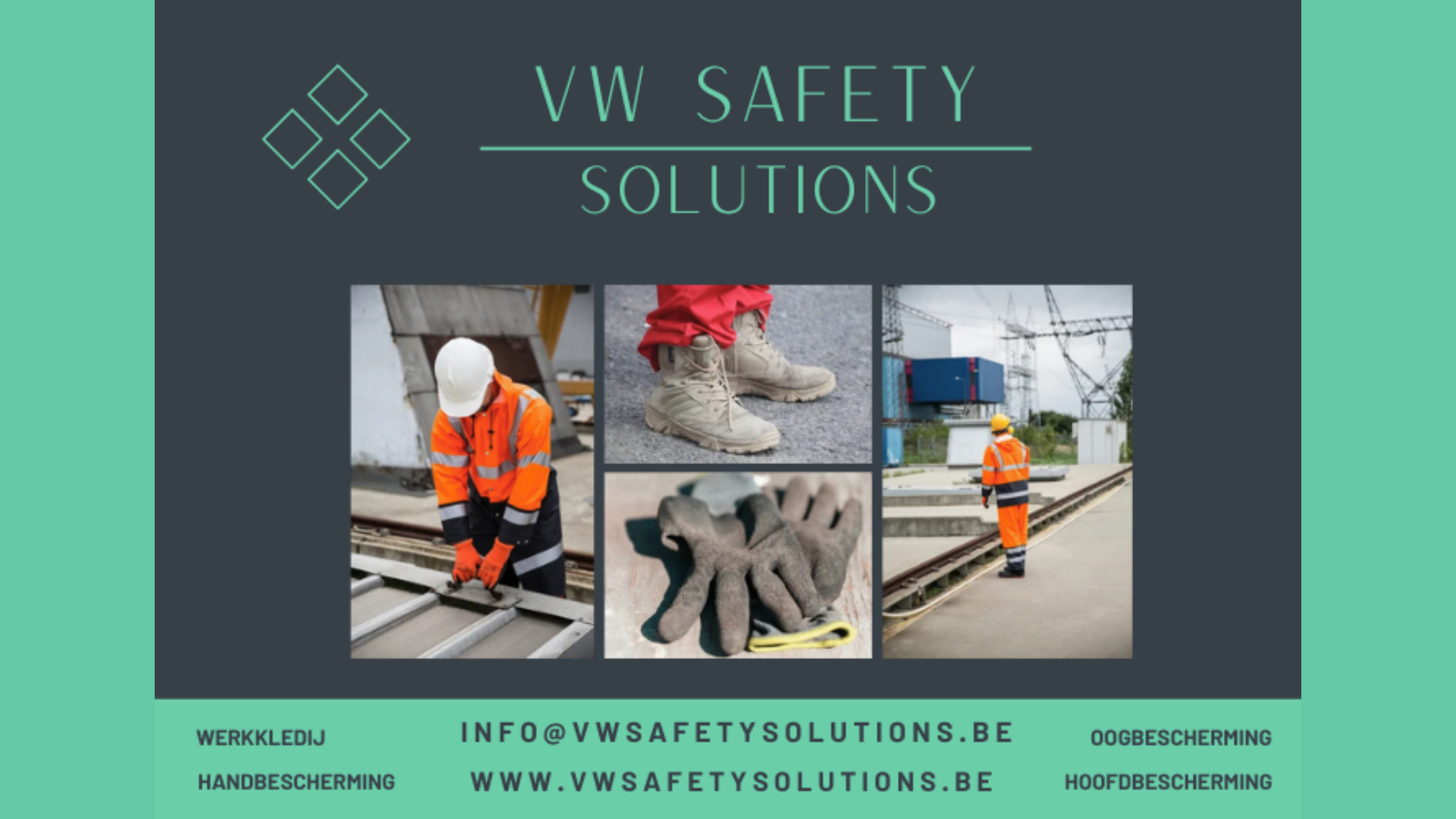 Logo VW Safety solutions 