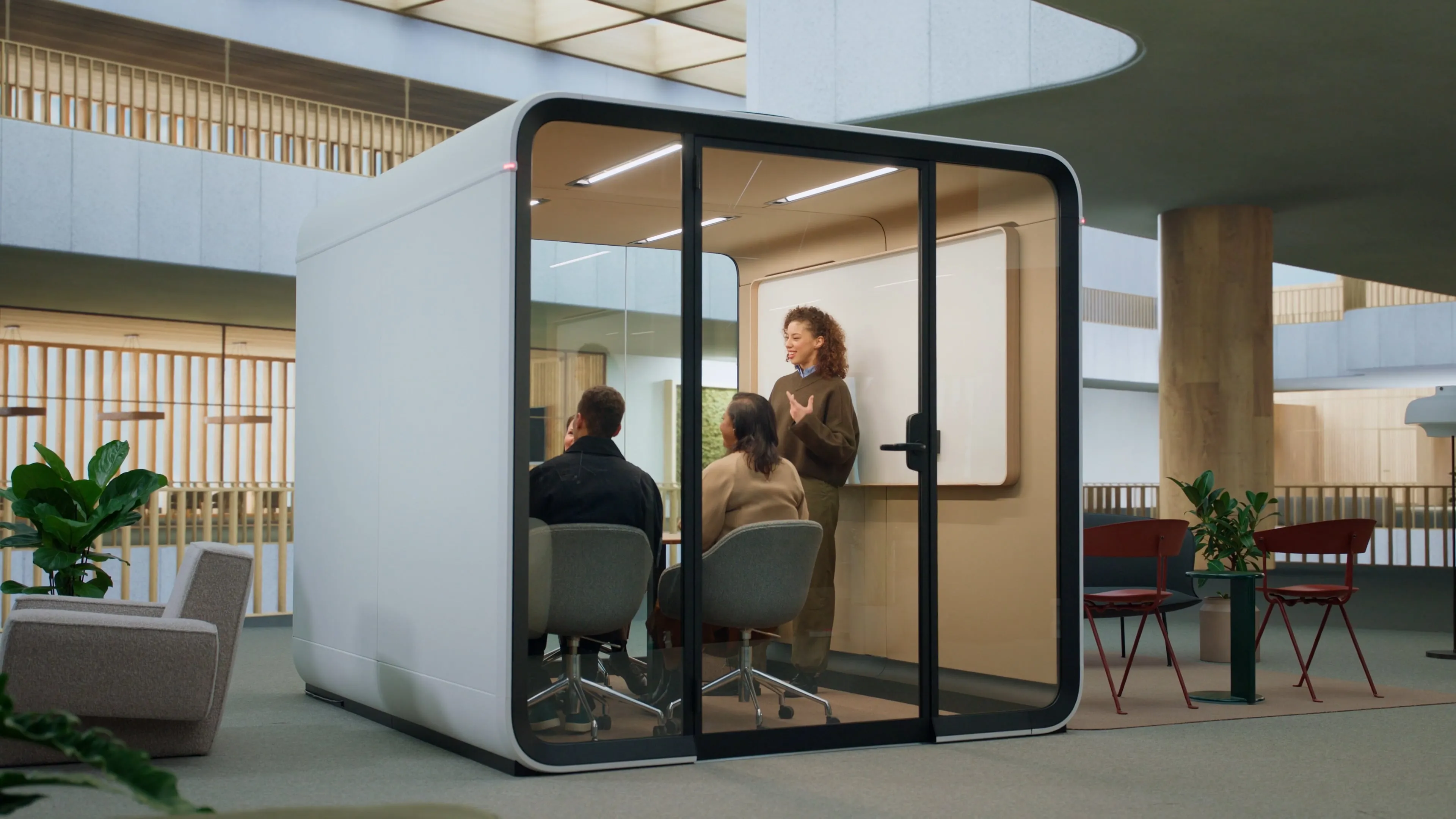 Framery — Reinventing The Workplace