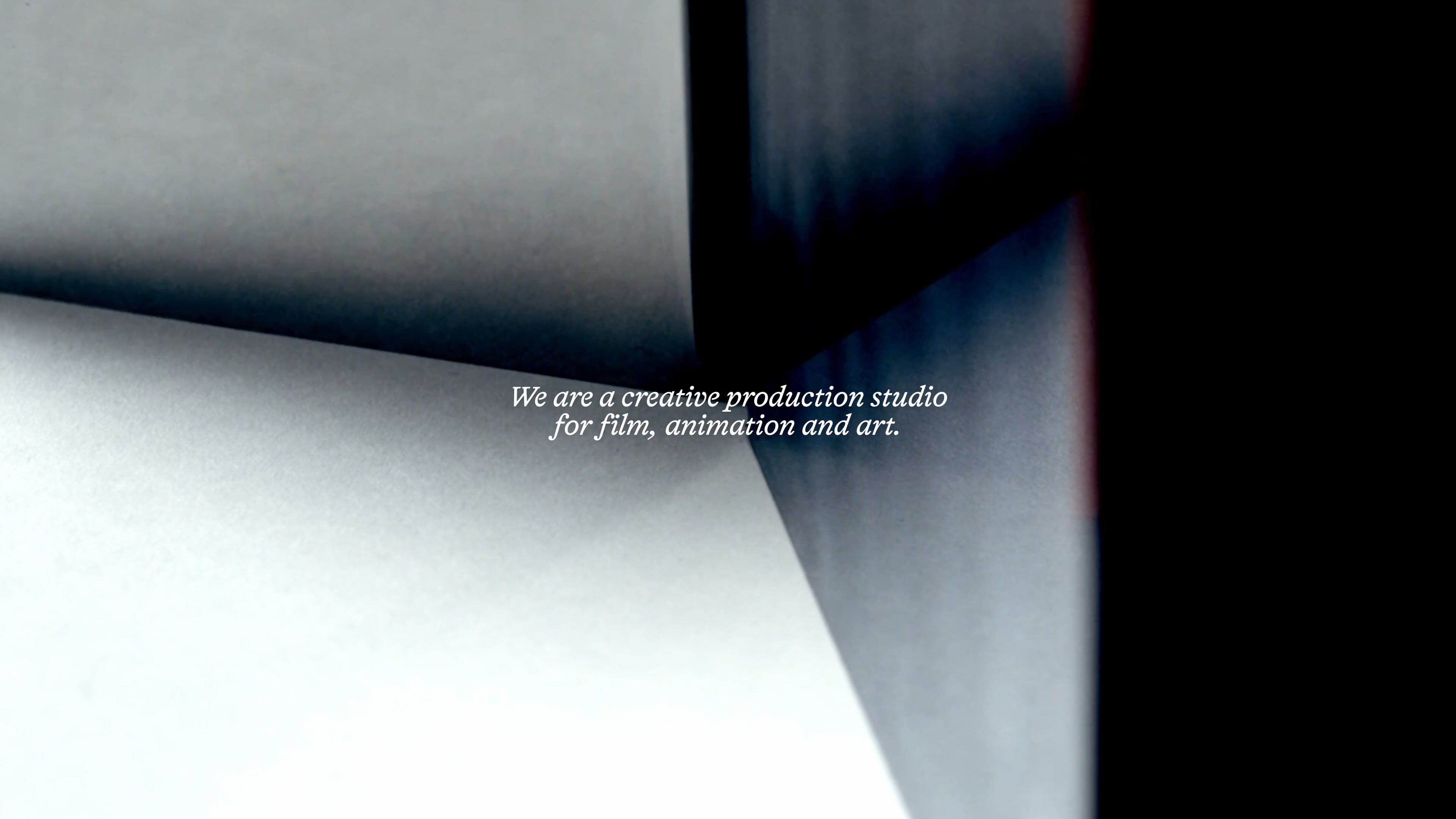 Veli Studio — Showreel
