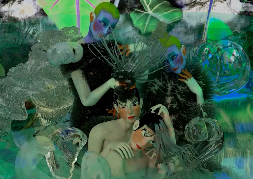 Maisa Immonen — Illustration, 3D Animation
