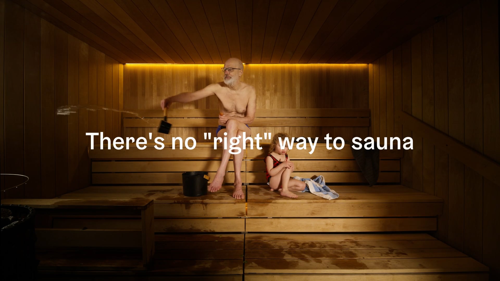 Helsinki Partners — So Many Ways To Sauna