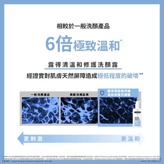 露得清極致呵護溫和修護洗顏露 - 特別推薦 - Image 3 - neutrogena.com.tw - zh-Hant-TW