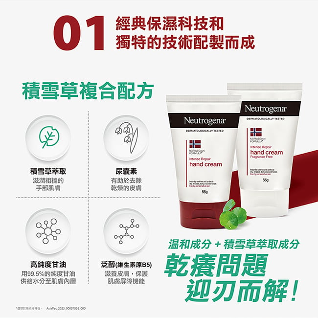 露得清護手霜 (有香) - 特別推薦 - Image 2 - neutrogena.com.tw - zh-Hant-TW