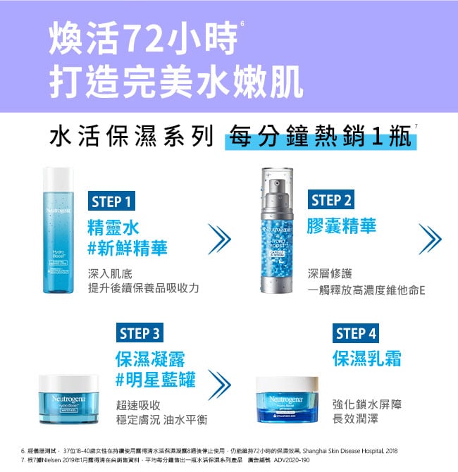 露得清水活保濕賦活精華水 - 特別推薦 - Image 8 - neutrogena.com.tw - zh-Hant-TW