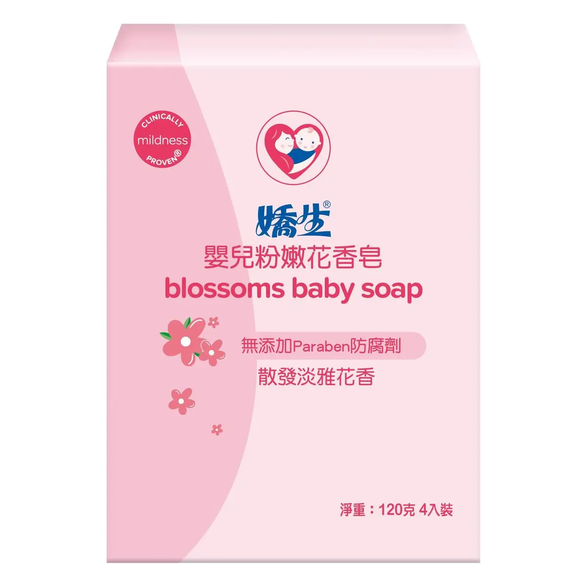 嬌生嬰兒粉嫩花香皂 image 1
