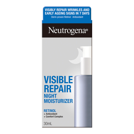 露得清肌緻新生A醇晚霜 - 特別推薦 - Image 1 - neutrogena.com.tw - zh-Hant-TW