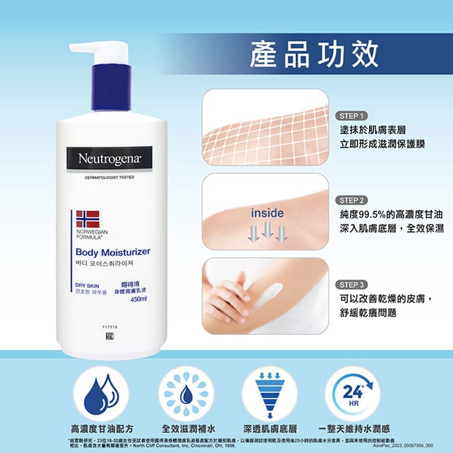 露得清身體潤膚乳液 - 特別推薦 - Image 2 - neutrogena.com.tw - zh-Hant-TW