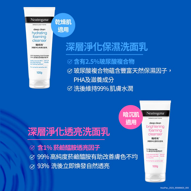 露得清深層淨化保濕洗面乳 - 特別推薦 - Image 17 - neutrogena.com.tw - zh-Hant-TW