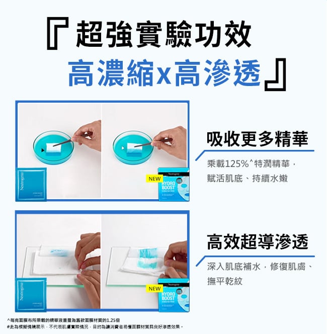 露得清速效保水安瓶面膜 - 特別推薦 - Image 6 - neutrogena.com.tw - zh-Hant-TW