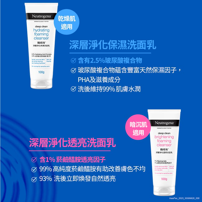 露得清深層淨化洗面乳 - 特別推薦 - Image 16 - neutrogena.com.tw - zh-Hant-TW