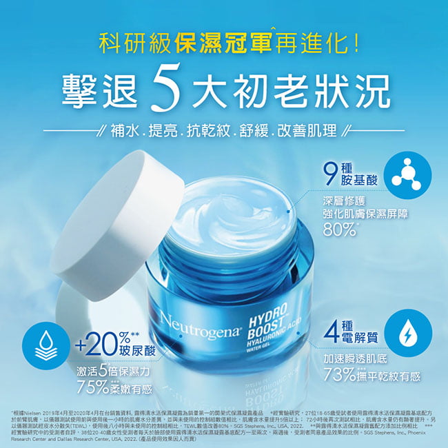 露得清水活保濕凝露 - 特別推薦 - Image 3 - neutrogena.com.tw - zh-Hant-TW